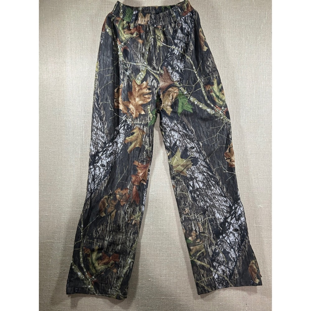 Gamehide Hush Hide Mossy Oak Break Up Camo Hunting Pants Mens Small HP1